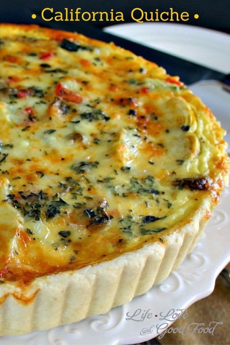 Fashion California Quiche