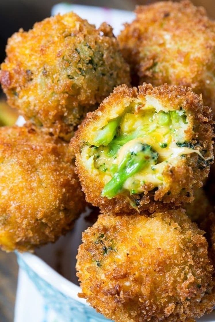 Fashion Broccoli Cheese Balls