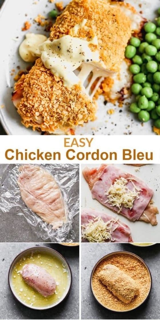 Fashion Chicken Cordon Bleu