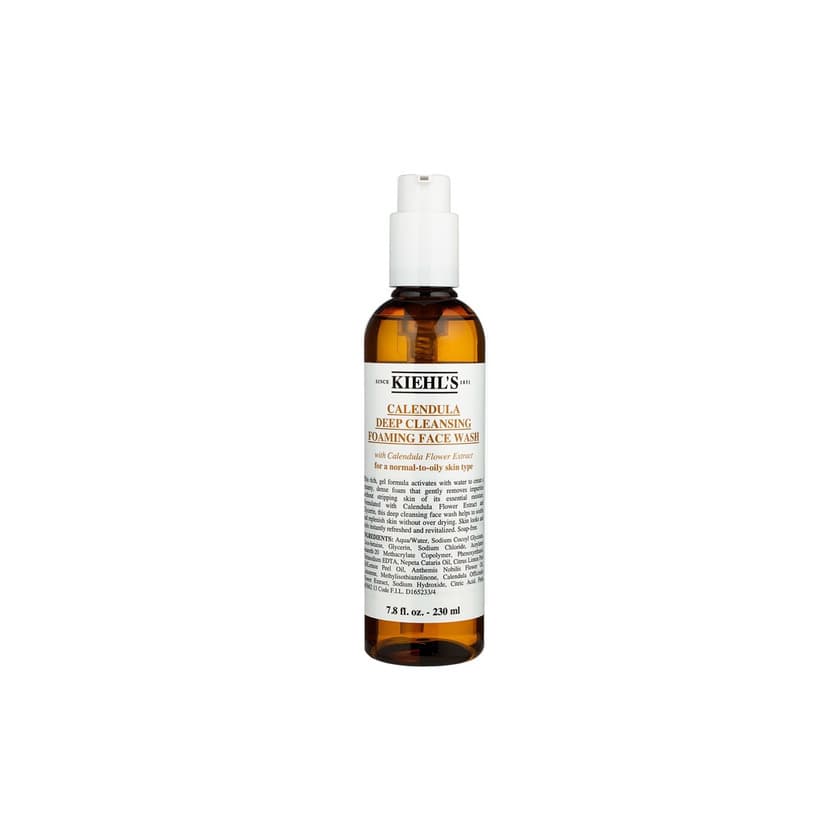 Product Kiehl’s Calendula Deep Cleansing Foaming Face Wash