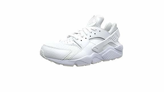 Moda Nike Air Huarache, Zapatillas de Gimnasia Hombre, Blanco