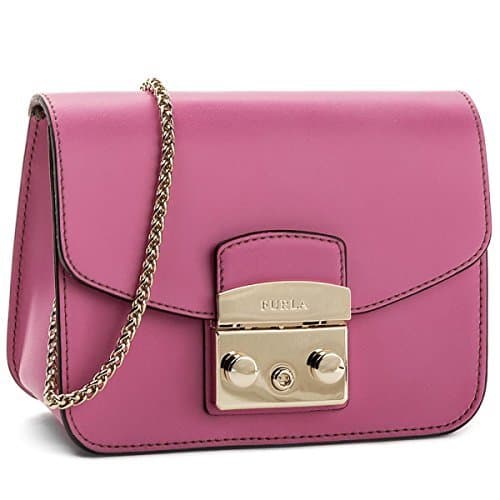 Producto Furla bolso con bandolera mujer en piel nuevo metropolis fuxia