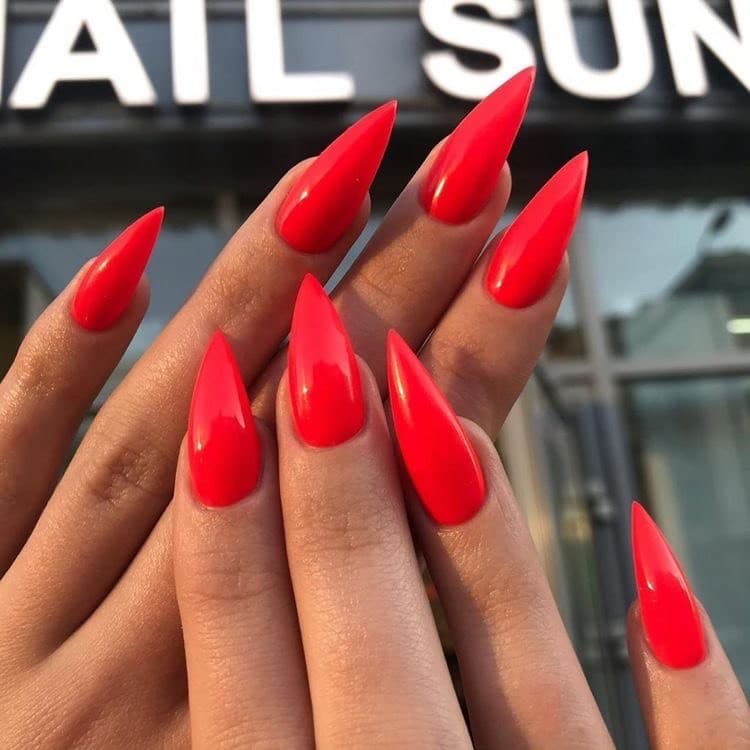 Fashion Red nails