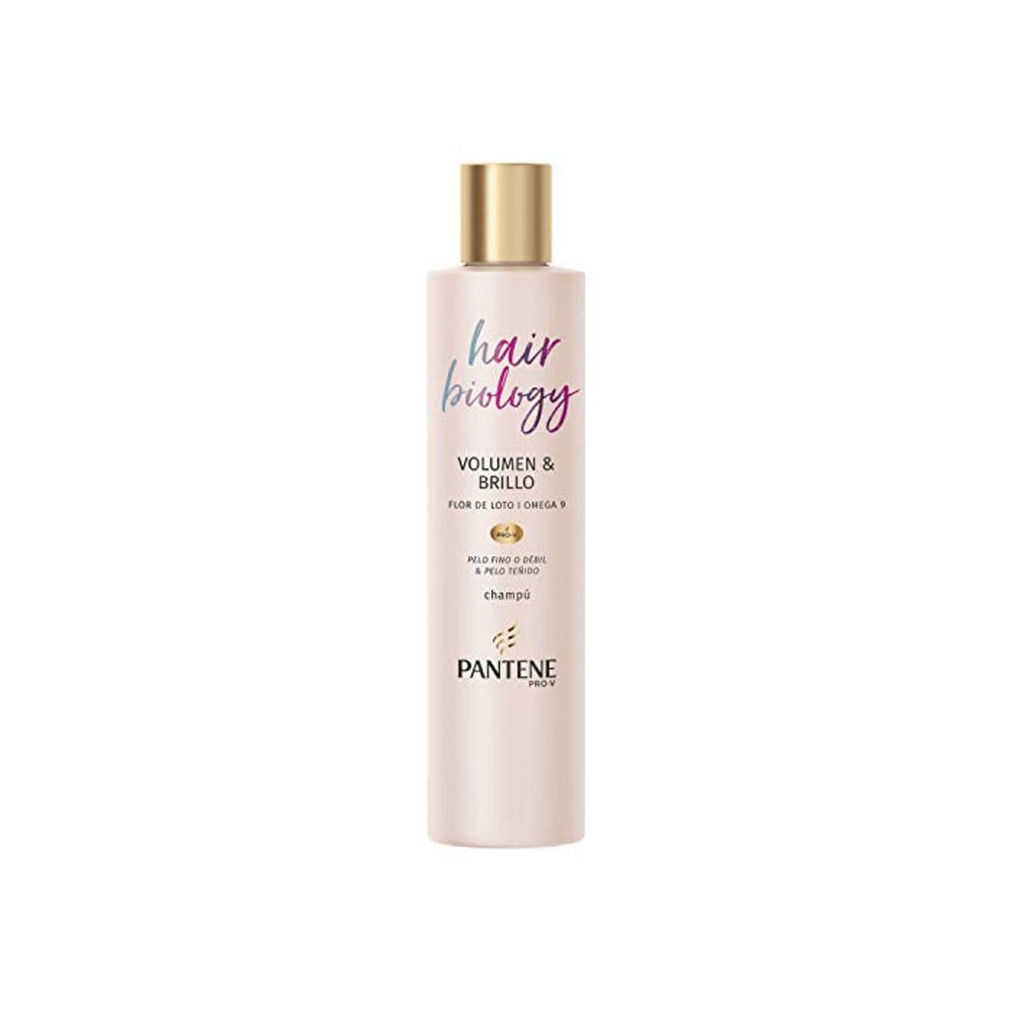 Producto Pantene Hair Biology Volumen & Brillo Champú