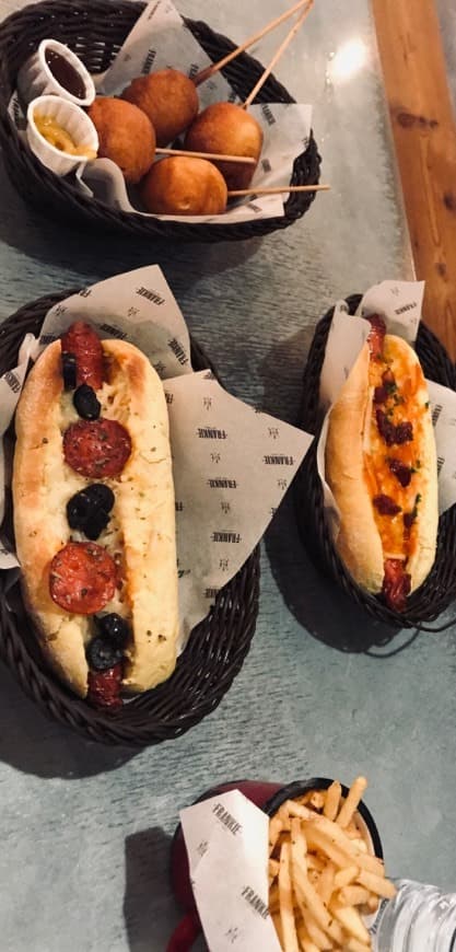 Restaurants Frankie Hot Dogs