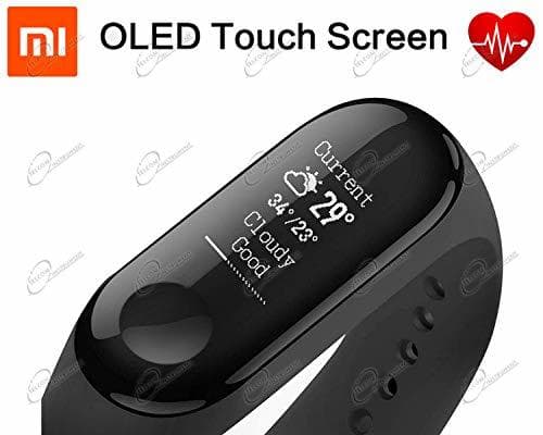 Product Xiaomi Mi Band 3 Fitness Tracker Smart Band Smartband 50m Impermeable OLED