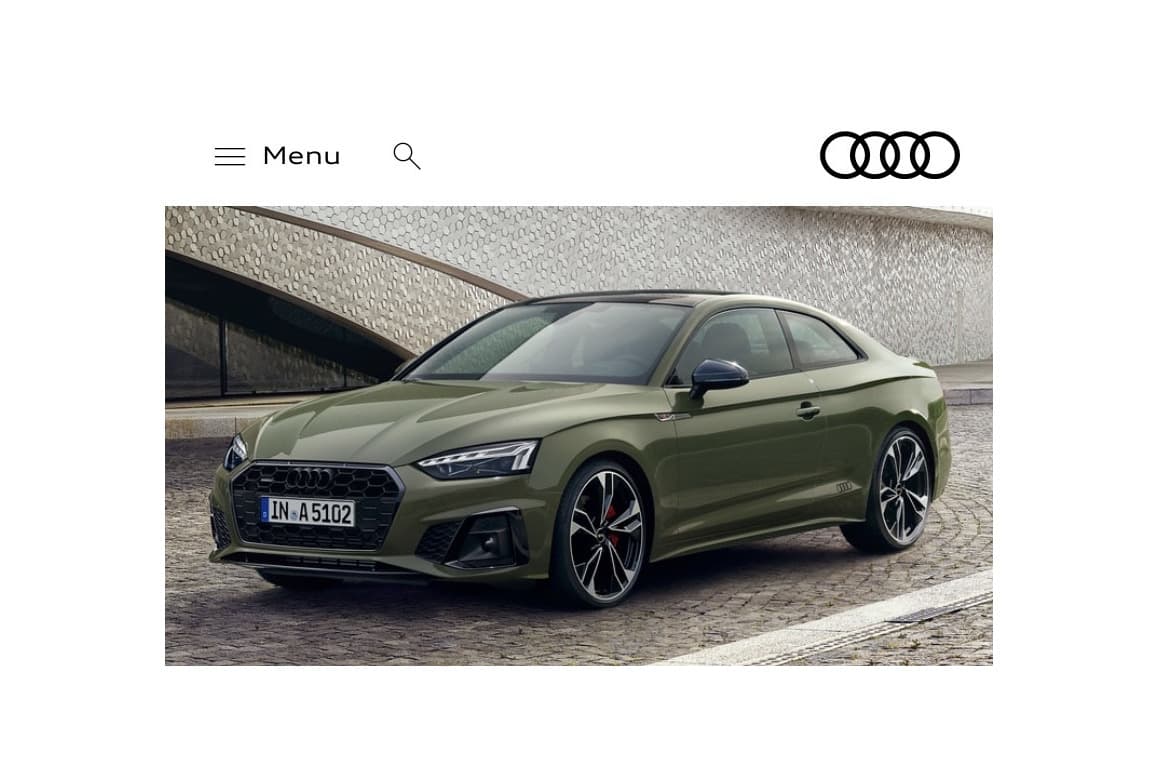 Producto Audi A5 coupe 