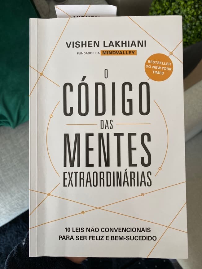 Book O código das mentes extraordinárias