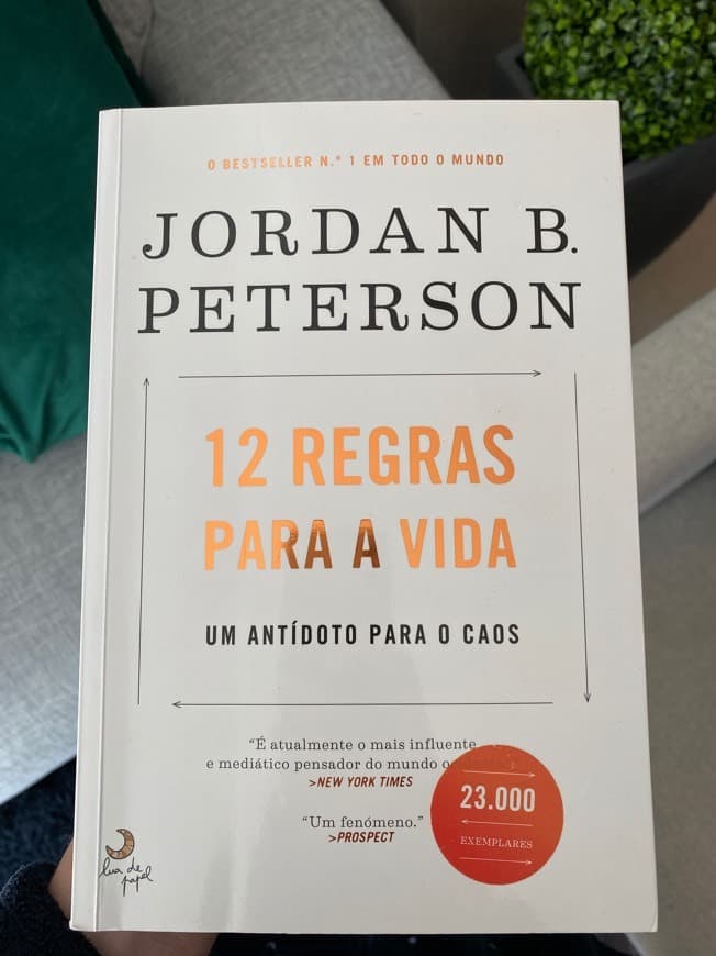 Book 12 Regras para a Vida