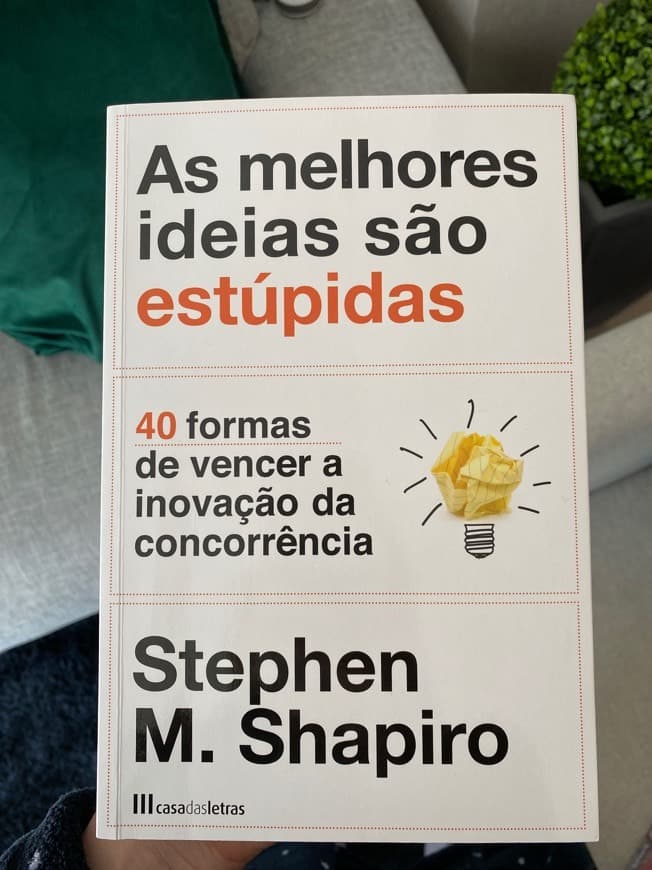 Book As Melhores Ideias São Estúpidas