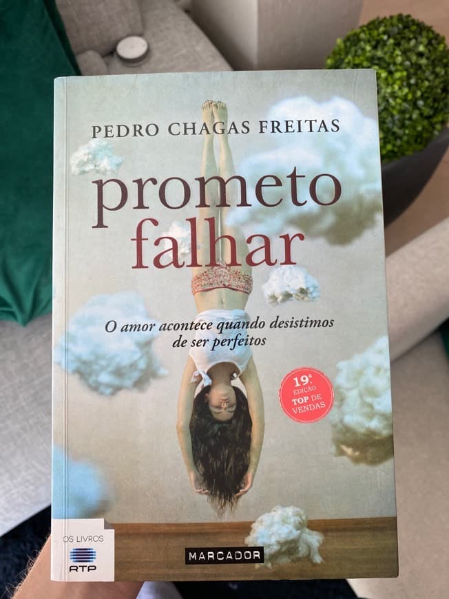 Book Prometo falhar