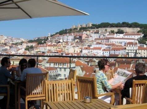 Lugar Rooftop Hotel do Chiado 