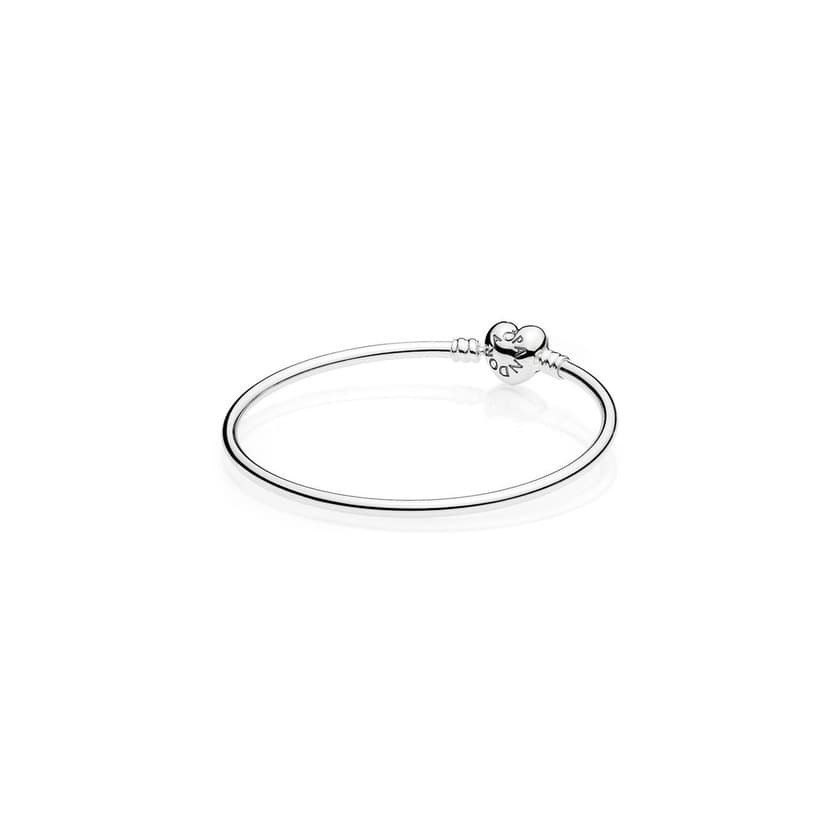 Product Bangle Pandora com fecho coração 