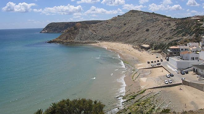 Place Praia do Burgau