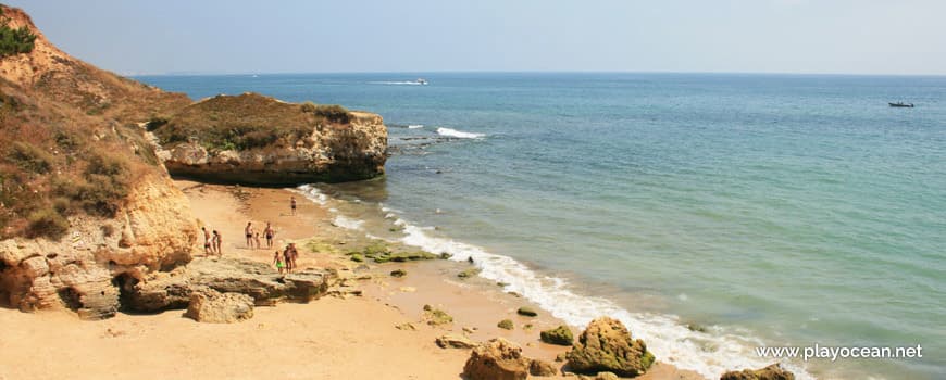 Lugar Praia da Balaia (Leste)