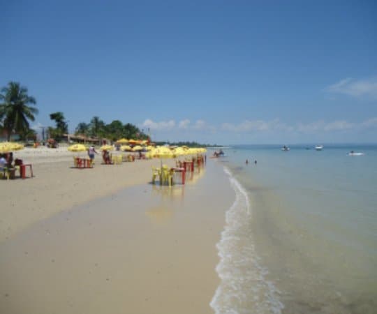 Lugar Praia da Ponta da Areia