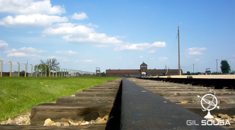 Lugar Auschwitz II-Birkenau