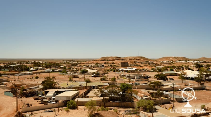 Lugar Coober Pedy