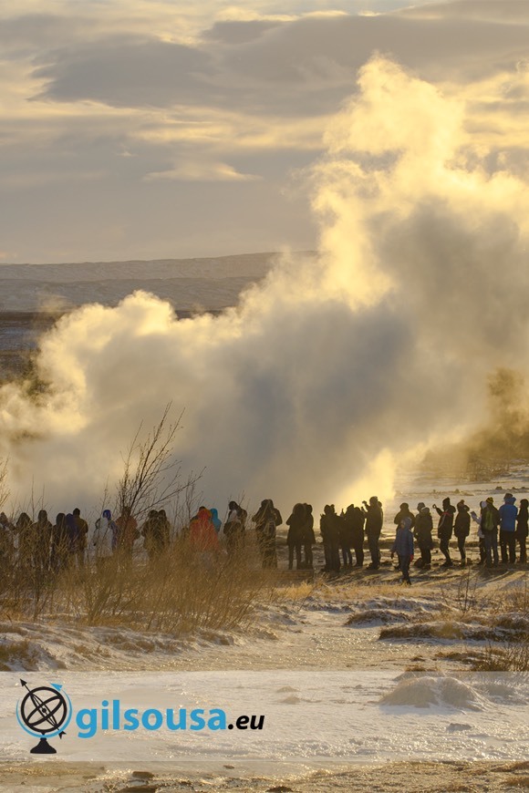 Lugar Strokkur