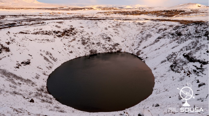 Lugar Kerid Crater