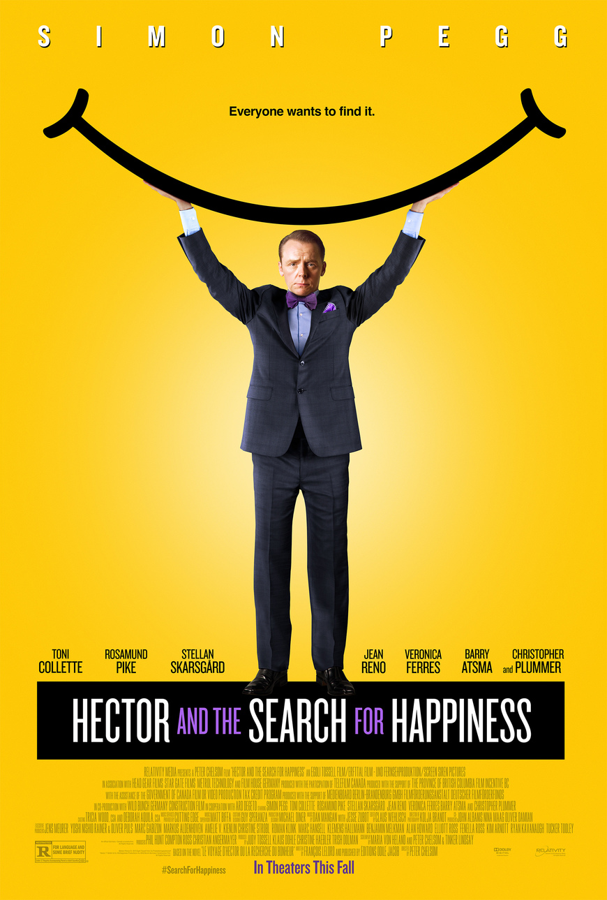 Película Hector and the Search for Happiness