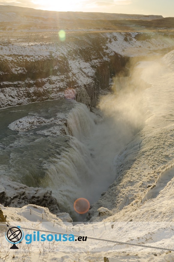 Lugar Gullfoss