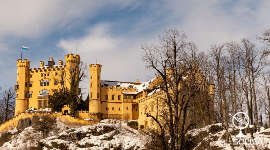 Lugar Hohenschwangau Castle