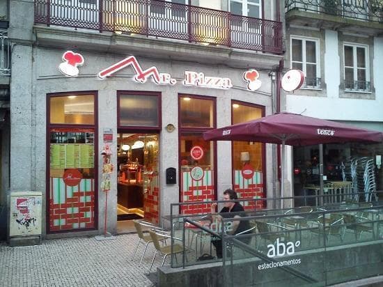 Restaurantes Mr. Pizza Porto