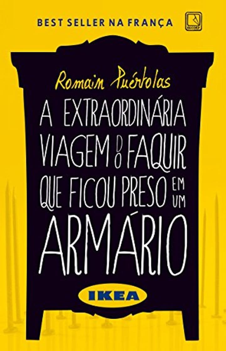 Book A Extraordinária Viagem do Faquir Que Ficou Preso em Um Armário da