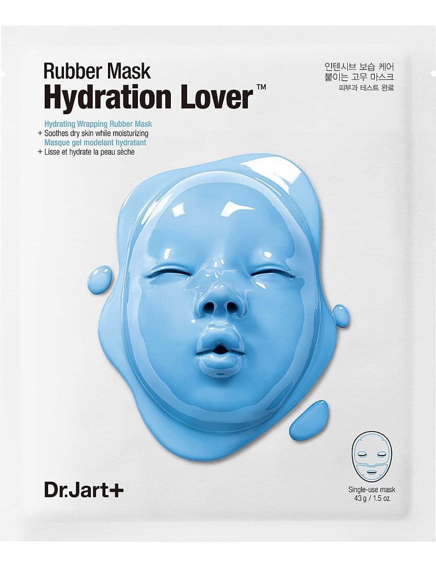 Fashion Dr.Jart+
Rubber Mask Moist Solution
Máscara Modelant Hydrata