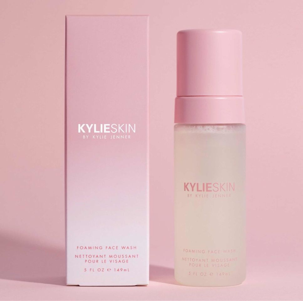 Fashion Foaming Face Wash - Limpeza Kylie Jenner