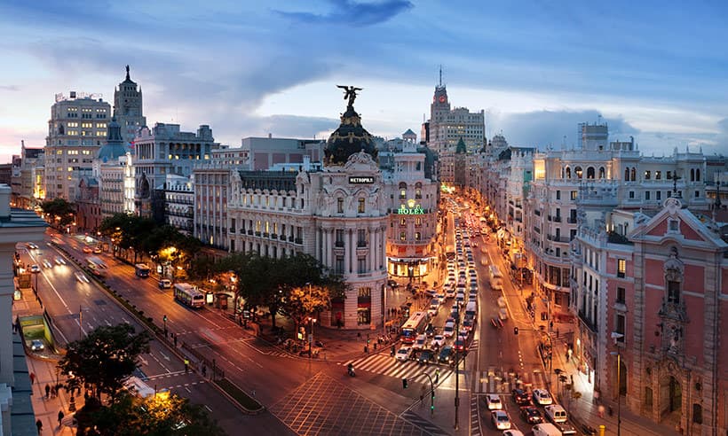 Place Madrid