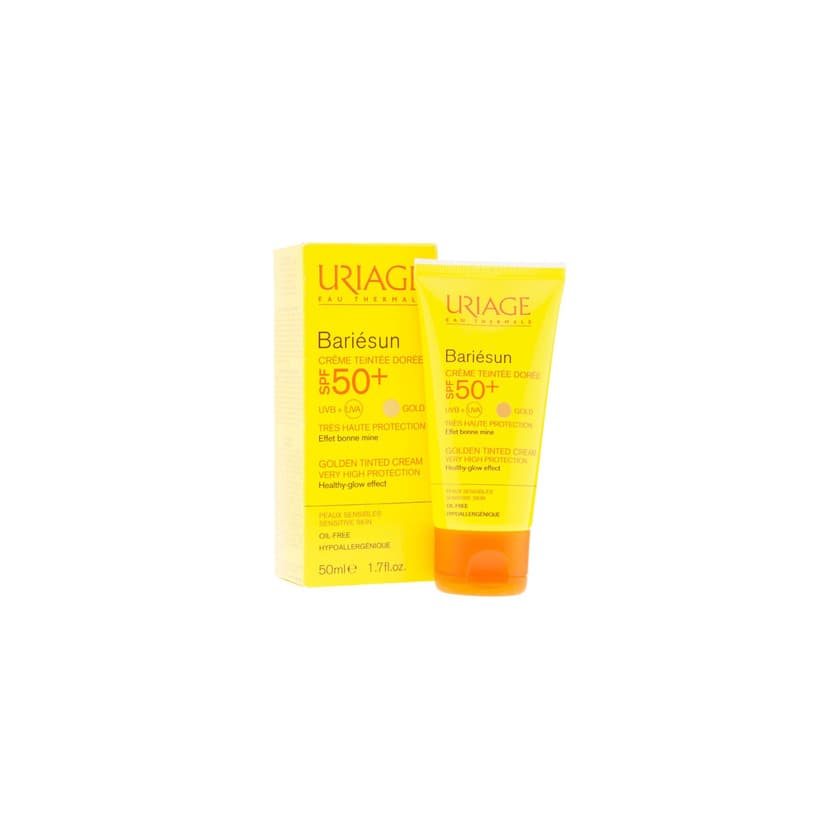 Producto BARIÉSUN CREME SPF50+ com cor