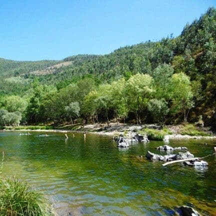 Lugar Praia Fluvial do Areínho