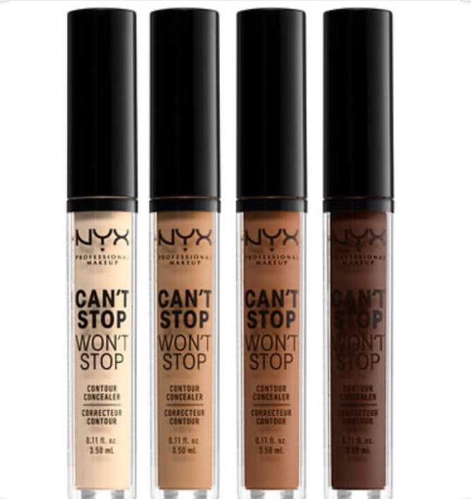 Product NYX Professional Makeup Can't Stop Won't Stop corretor líquido ...