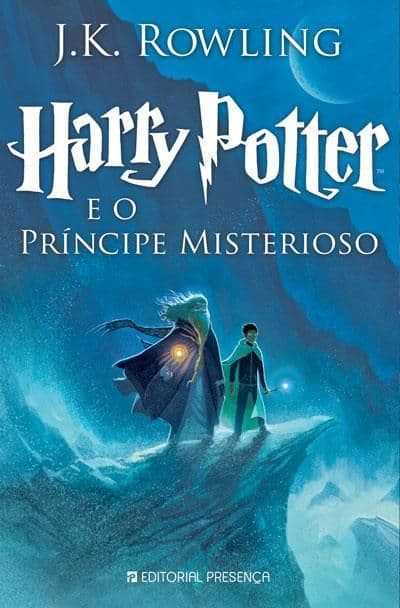 Book Harry Potter e o Príncipe Misterioso 