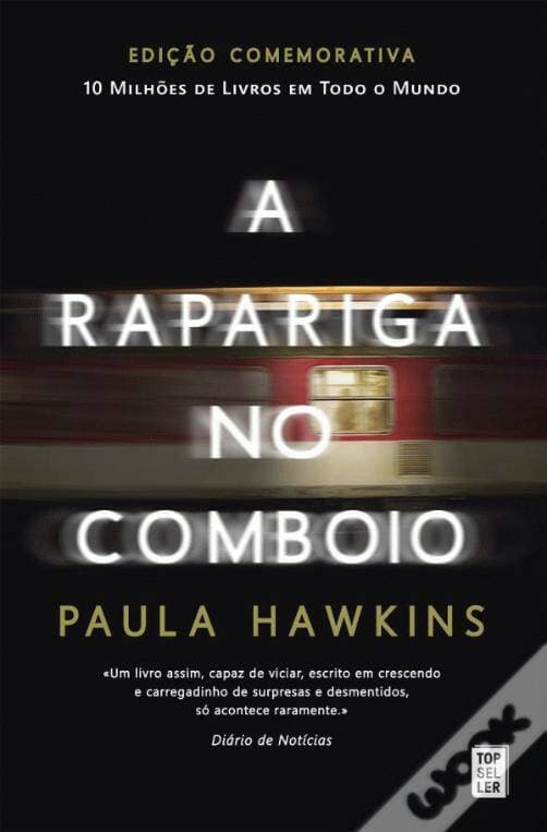 Book A Rapariga no Comboio 