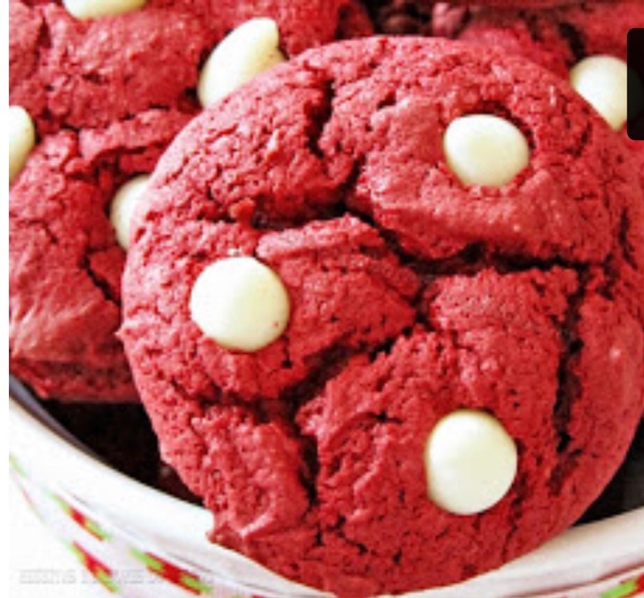 Moda Red velvet cookies 