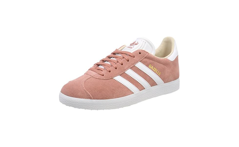 Fashion Adidas Gazelle W, Zapatillas de Deporte para Mujer, Rosa