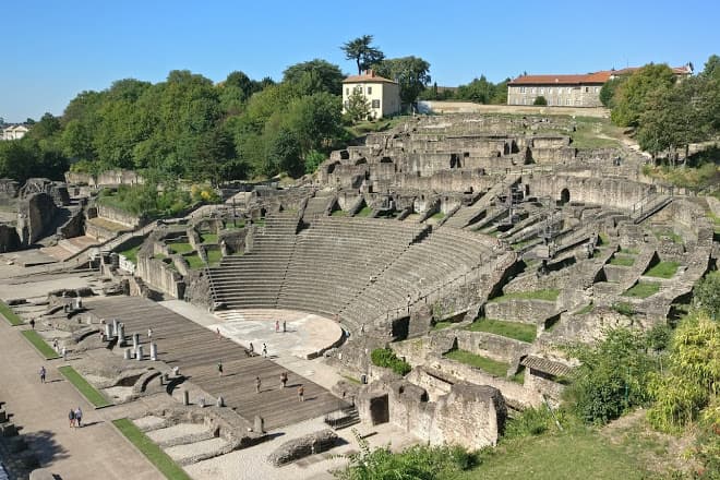 Place LUGDUNUM - Musée & Théâtres romains