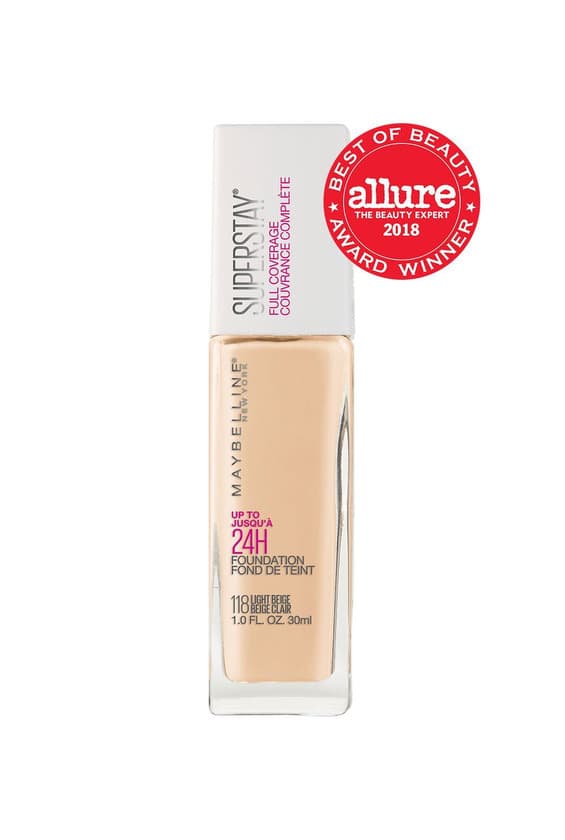 Producto Base Maybelline Superstay