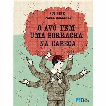 Libro O avô tem uma borracha na cabeça