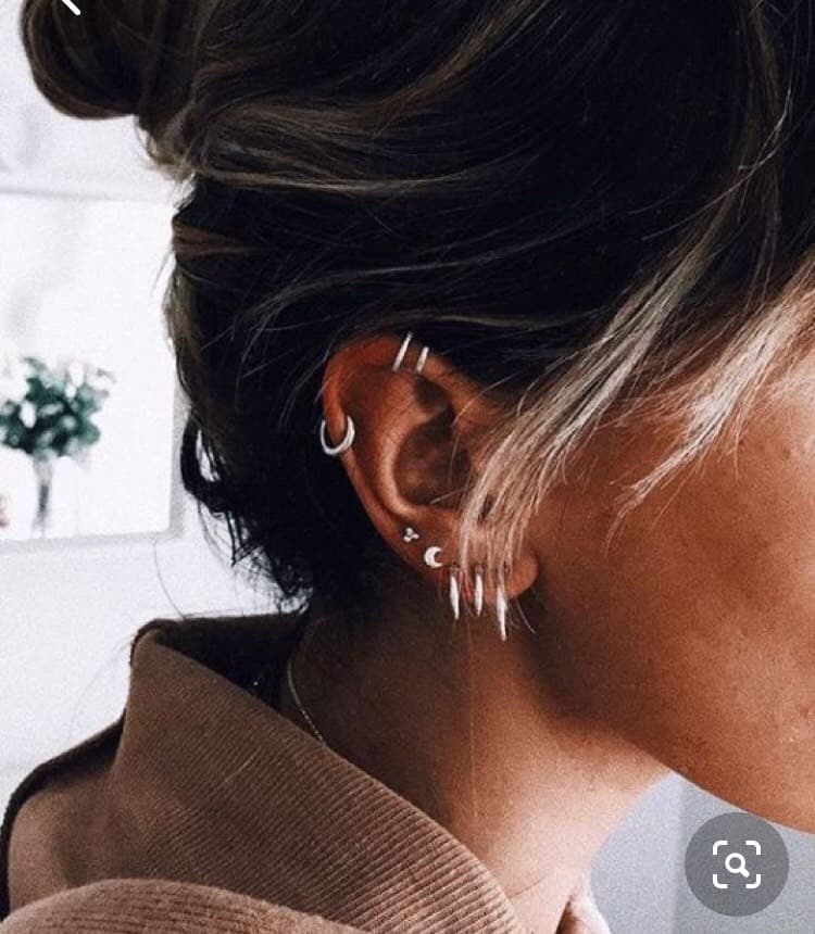 Fashion ideias para piercing nas orelhas