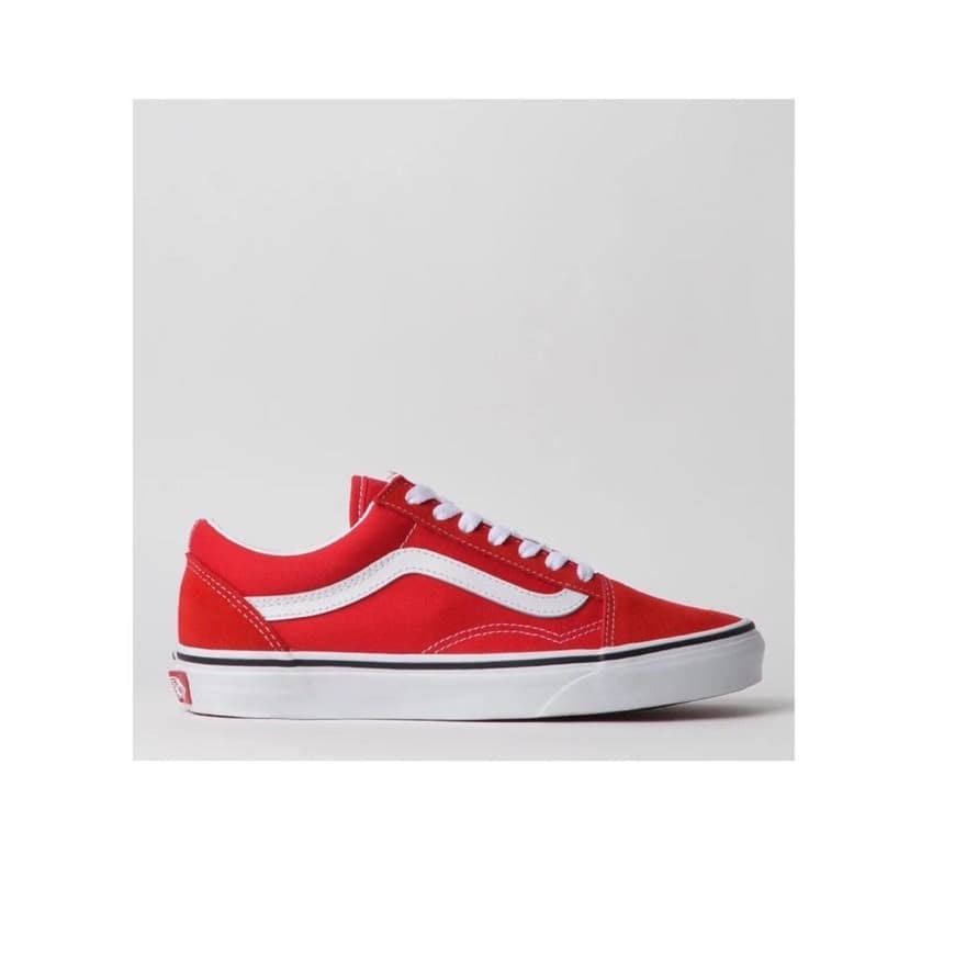 Fashion Vans Old Skool Vermelhas