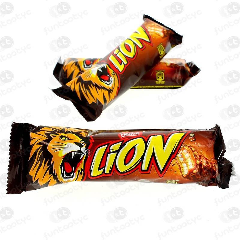 Moda Chocolate Lion