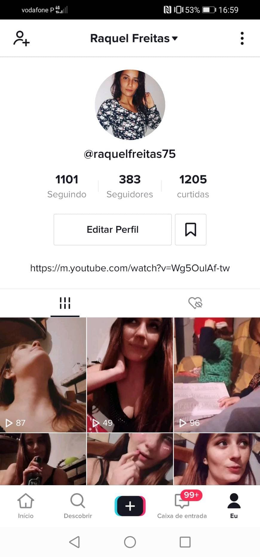 App Raquel Tik tok