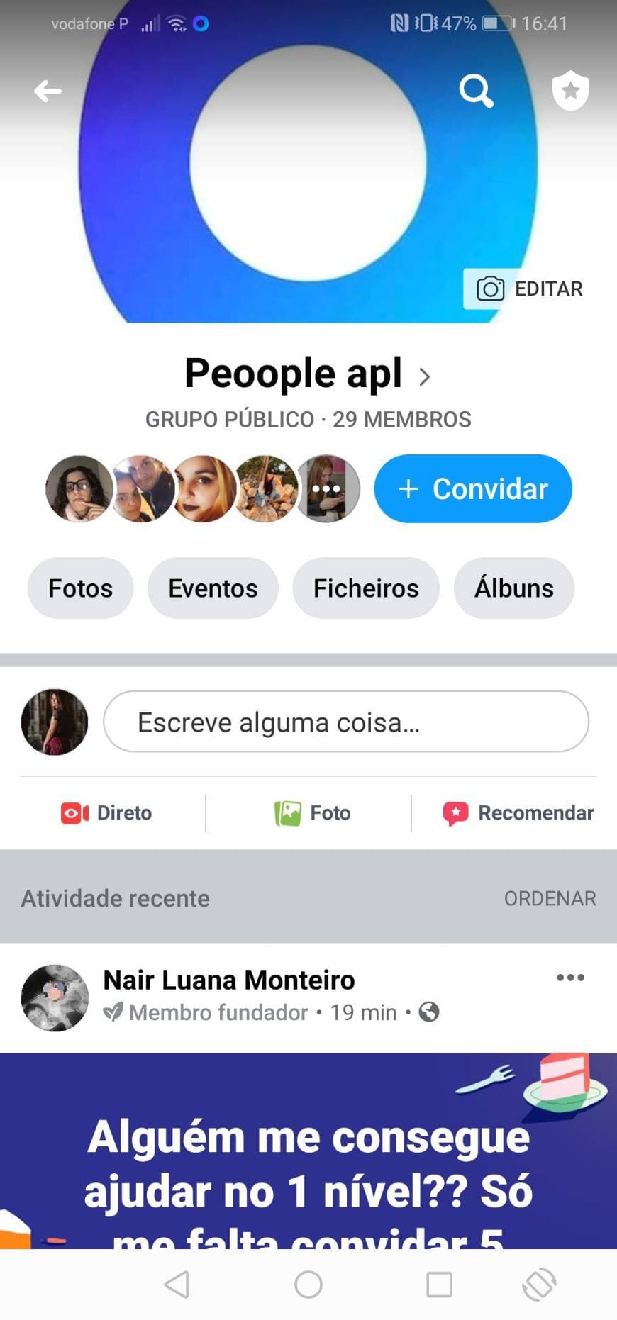 Moda Adere ao grupo e ganha mais seguidores 