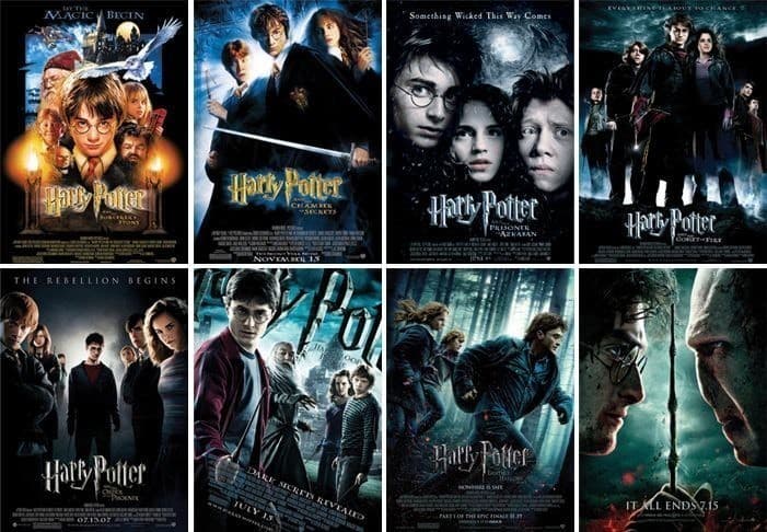 Movie Filmes Harry Potter