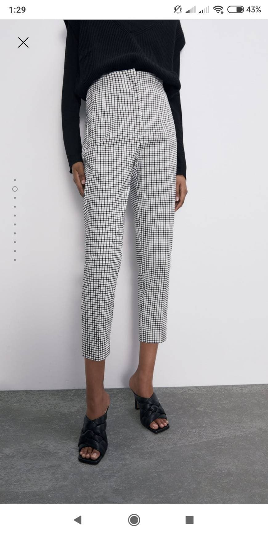 Moda Calças Zara 🖤