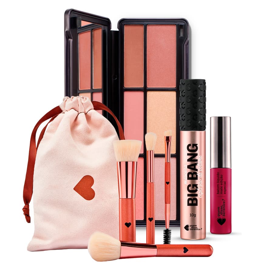 Fashion Paleta Celebration collection Quem disse Berenice HC